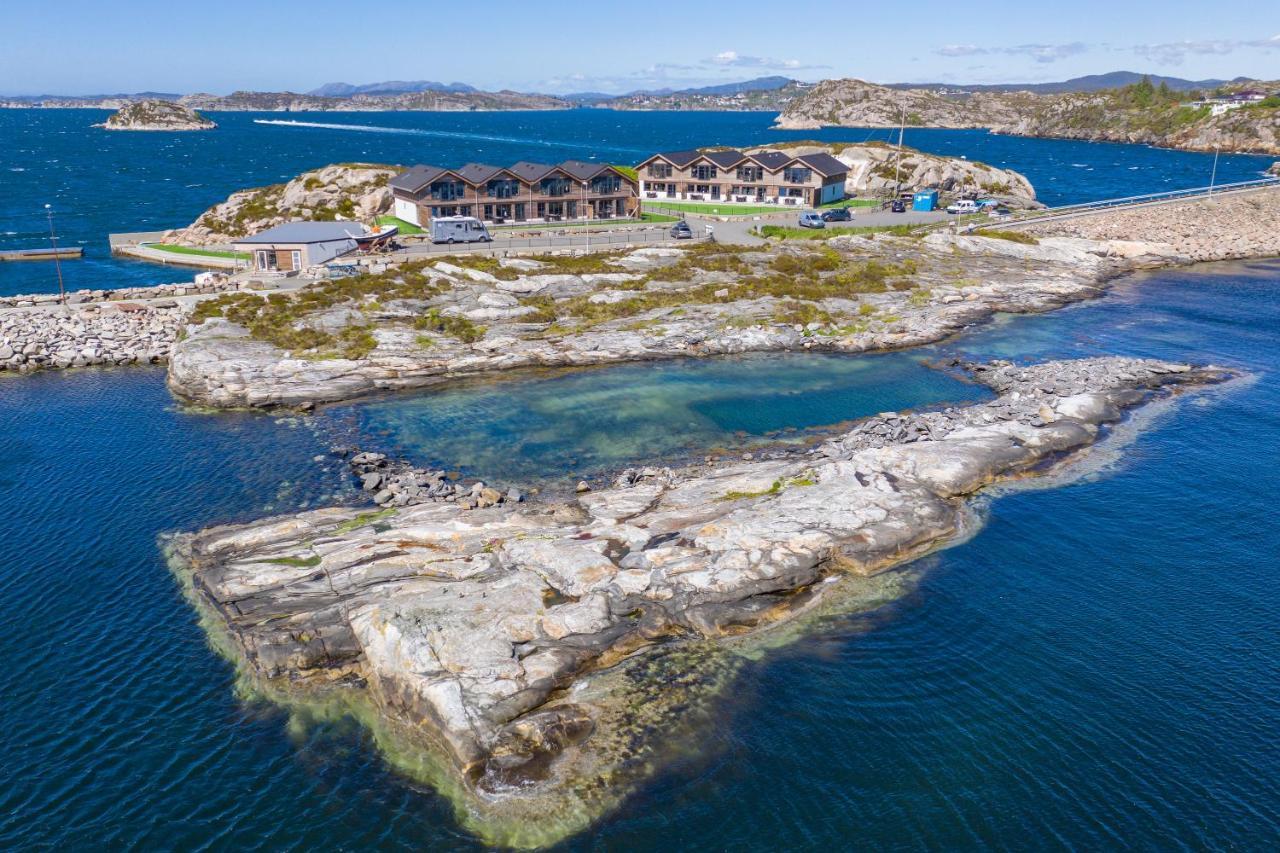Appartamento Lauvoy Feriesenter Askoy Esterno foto