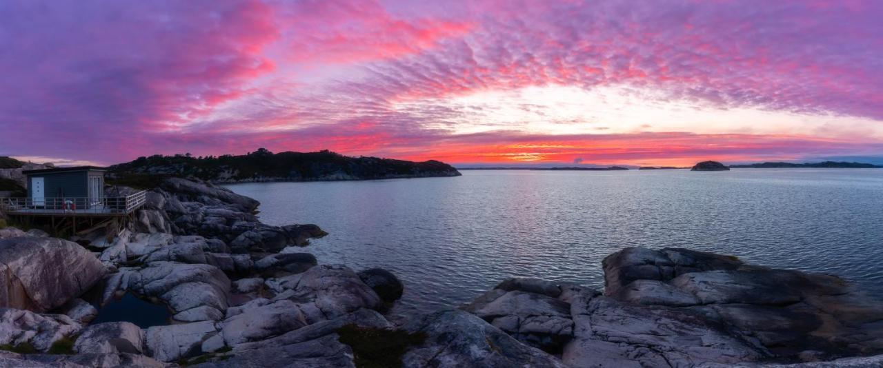 Appartamento Lauvoy Feriesenter Askoy Esterno foto