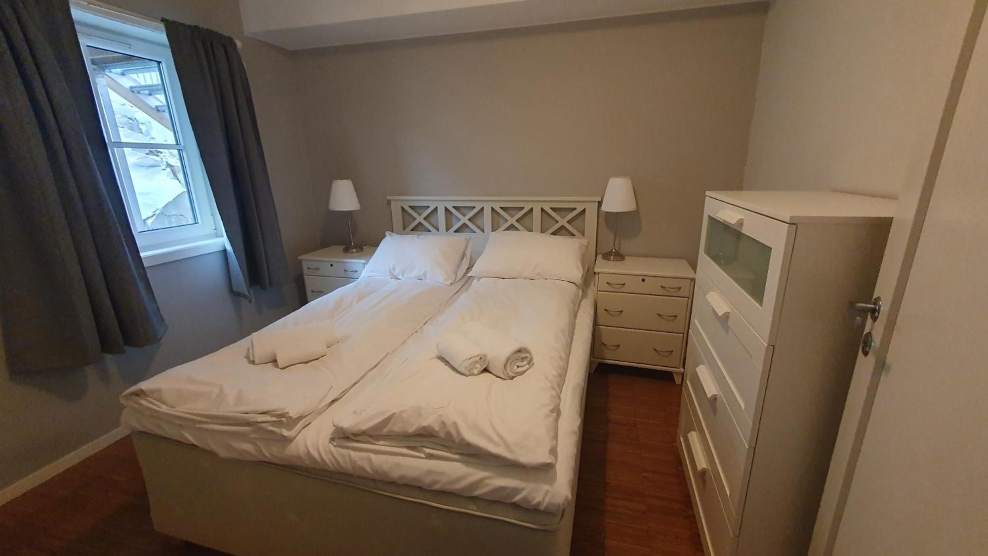 Appartamento Lauvoy Feriesenter Askoy Esterno foto
