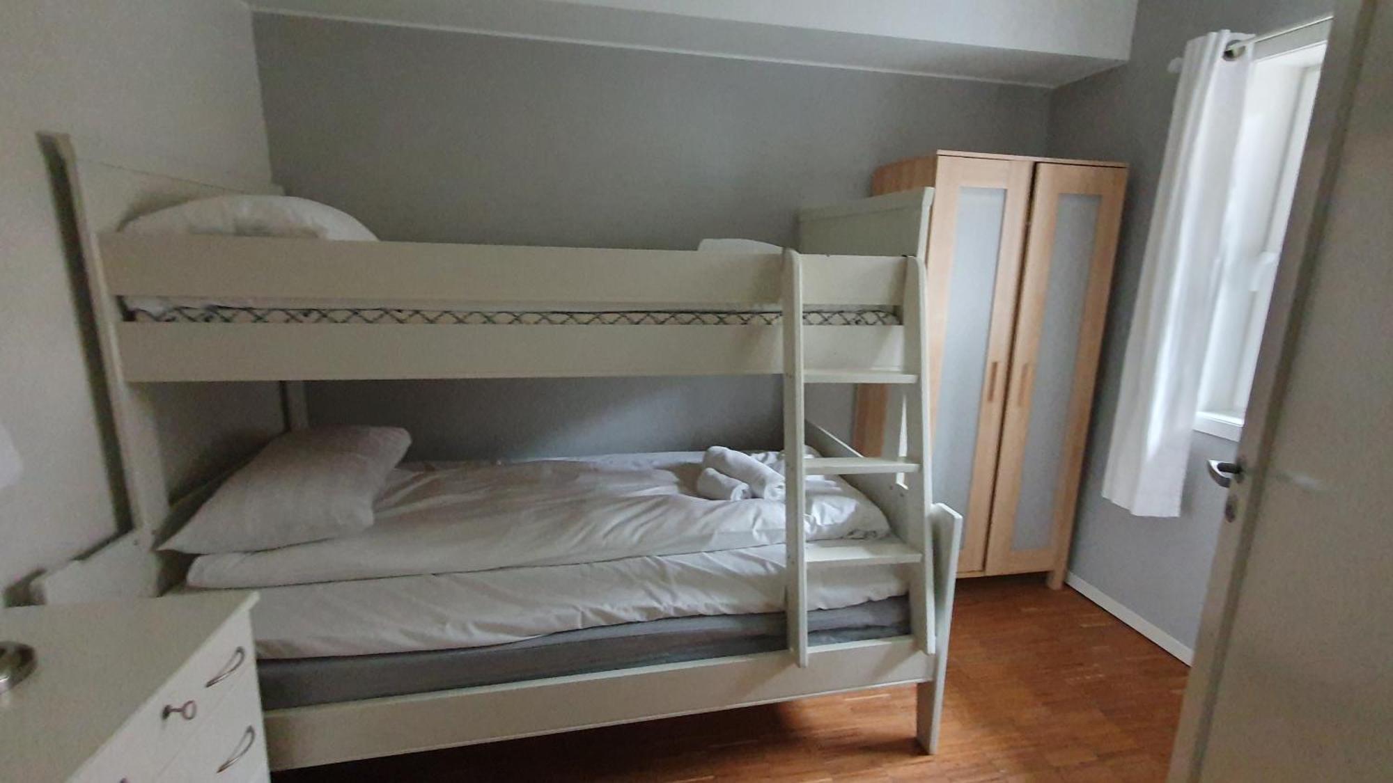 Appartamento Lauvoy Feriesenter Askoy Esterno foto