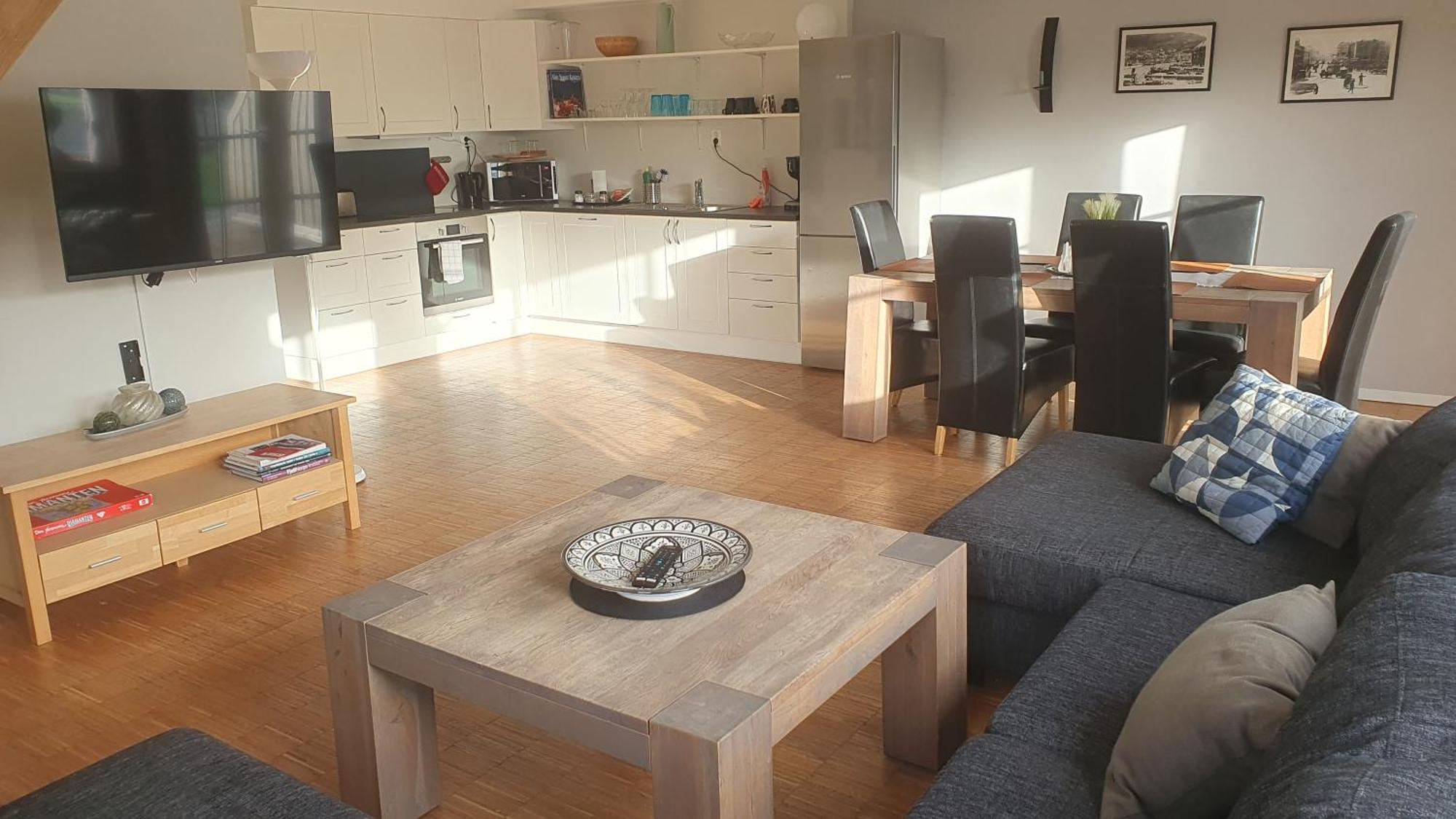 Appartamento Lauvoy Feriesenter Askoy Esterno foto
